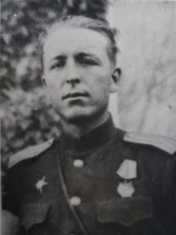 Однополчанин подполковник Константин Федорович Вовк