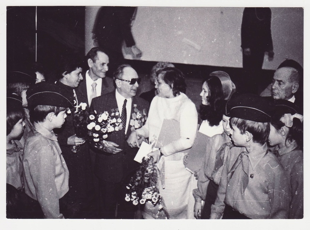 Юбилейный слет "Десанта". Выступление Евилевича Р. Я.