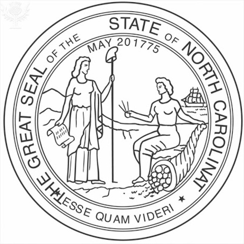 North Carolina becomes a state.