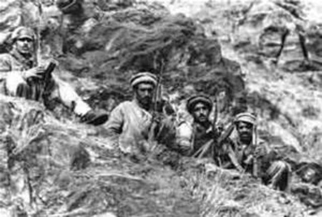 Soviets invade Afghanistan