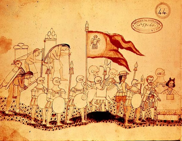 Estevanico lead a travel into the Spanish colony in America from Cuba.