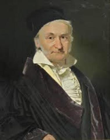Karl Gauss (Despues de Cristo)