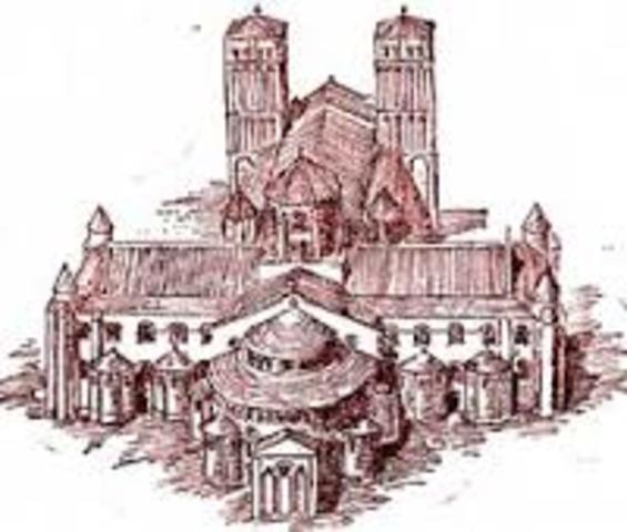 Christian Monasteries