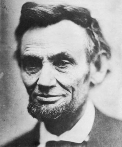 Abraham Lincoln Re-elected