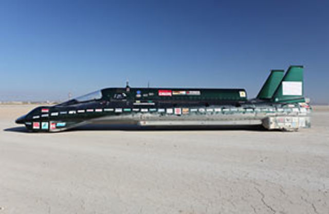 The World's Fastest (steam powered) Car