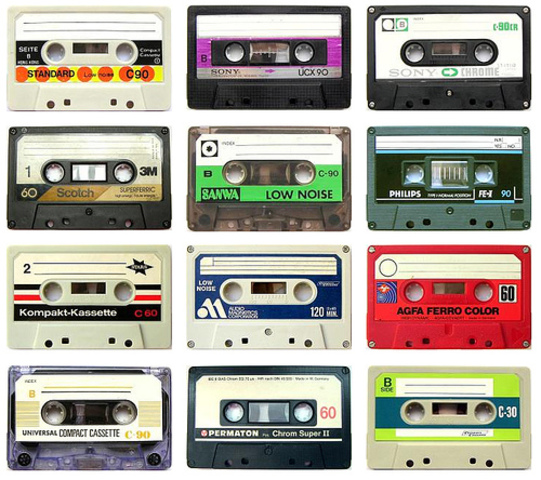 Cassette tapes