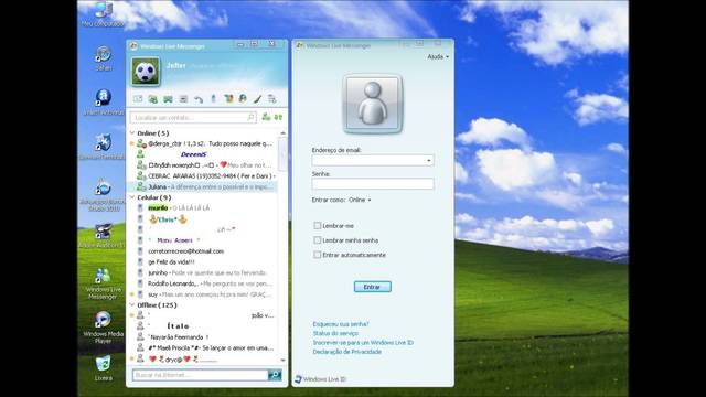 MSN online Messenger
