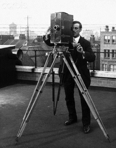 Edison lab Develops Movie Camera