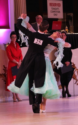 Ballroom dance