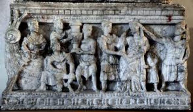 Paris goes to visit King Menelaus