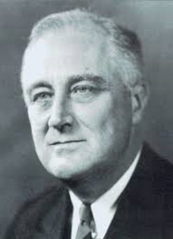 Franklin Roosevelt