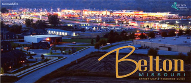 Moved to Belton Missouri.