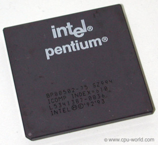 Microprocesador Pentium