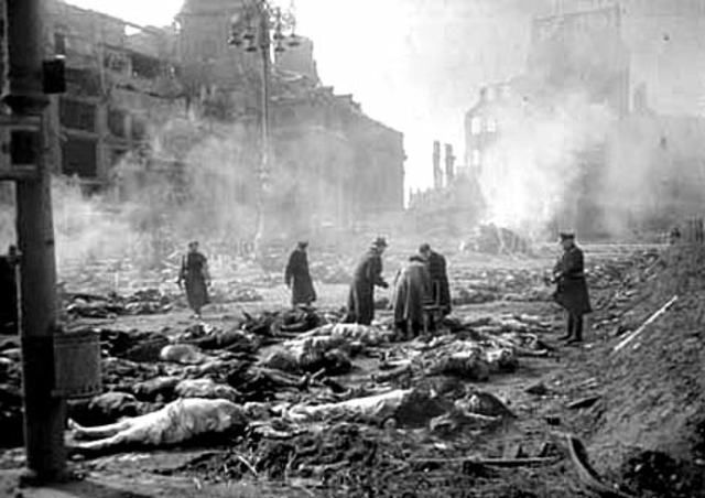 Fire Bombing of Dresden