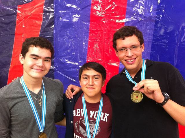 Graduación del colegio suizo americano