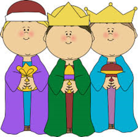 the three wise men start their travels