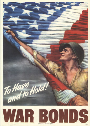 War Bonds and Rationing