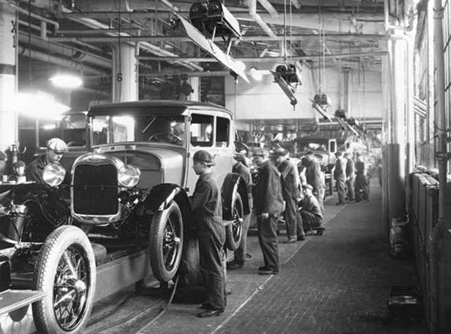 Automobile Assembly Line