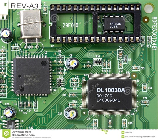 Se crea el microchip o circuito integrado