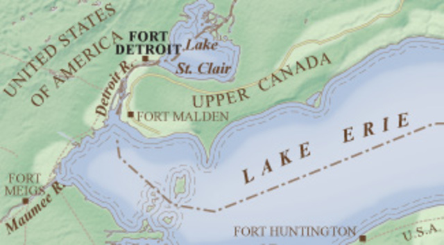 The surrender of Detroit