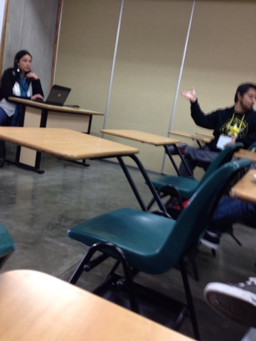 Primer dia de Universidad