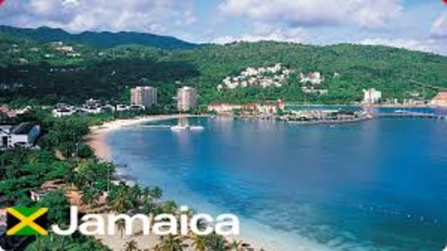Fui a Jamaica