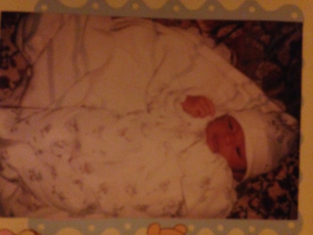 Nacimiento de mi hermana