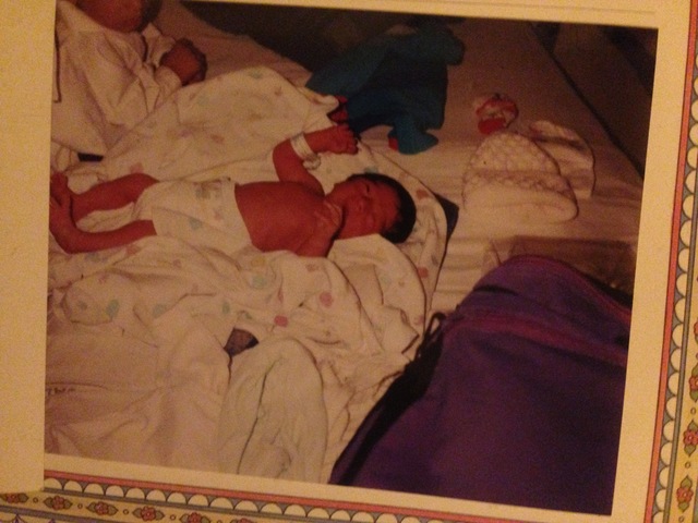 Nacimiento de mi hermano