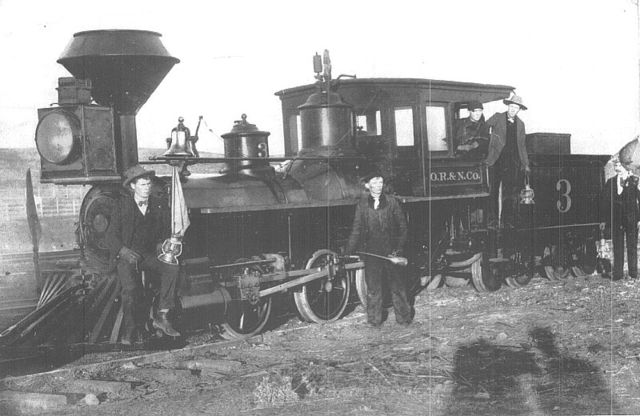 Make Way for the Railroad....