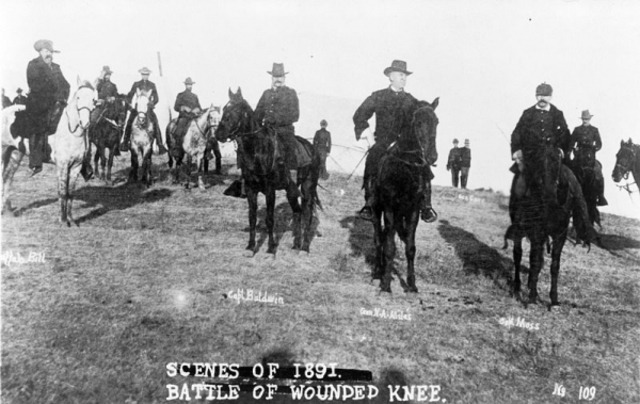 Massacre at wounded knee