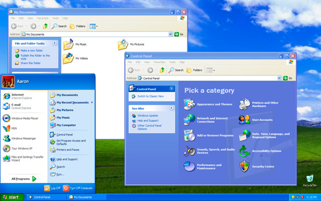 WINDOWS XP