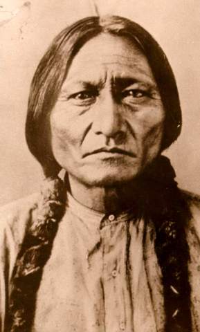 Sitting Bull murdered