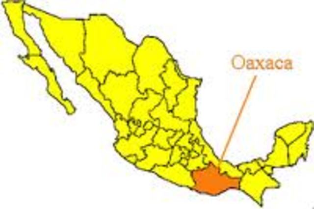 Decides to leave and flee to Oaxaca
