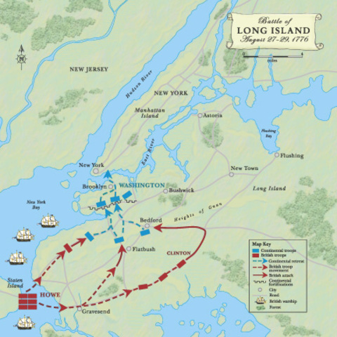 Battle of Long Island (New York)