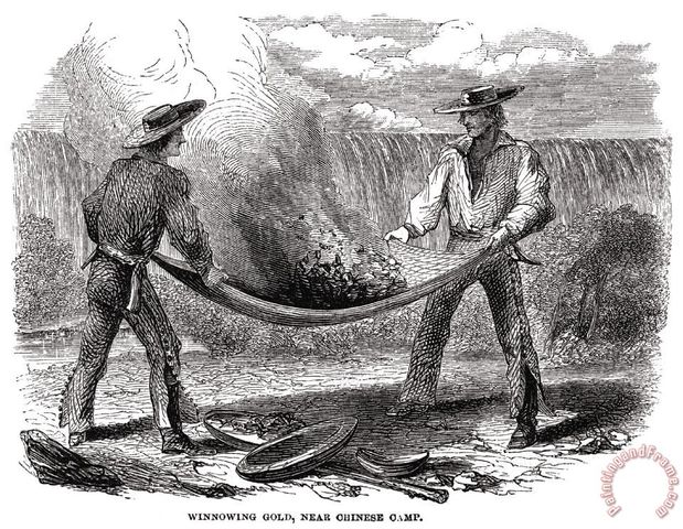 California Gold Rush