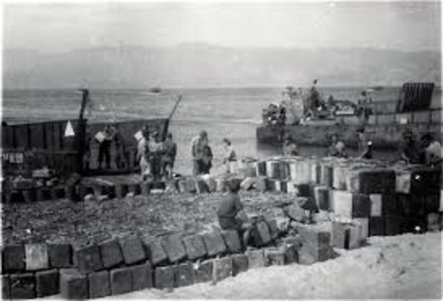 Operation Baytown was launched