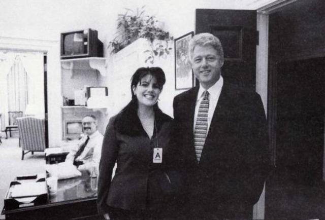 The Lewinsky scandal