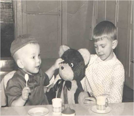 Сергей в средней группе детского сада «Буратино»