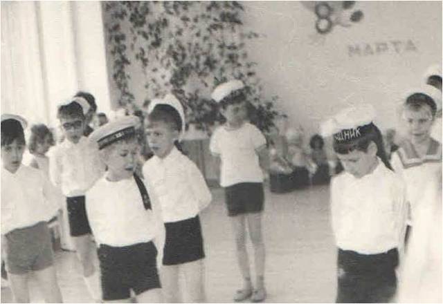 Сергей в старшей группе