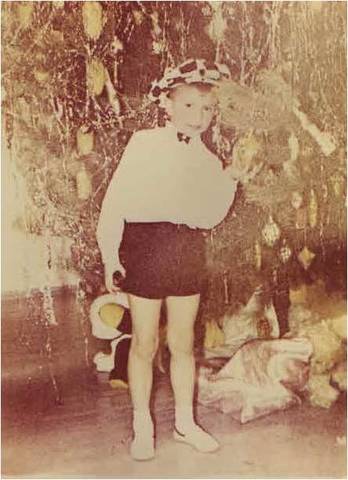 Сергей в подготовительной группе