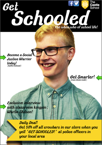 Preliminary Magzine & Contents