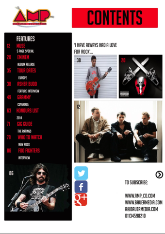 Contents Page Construction