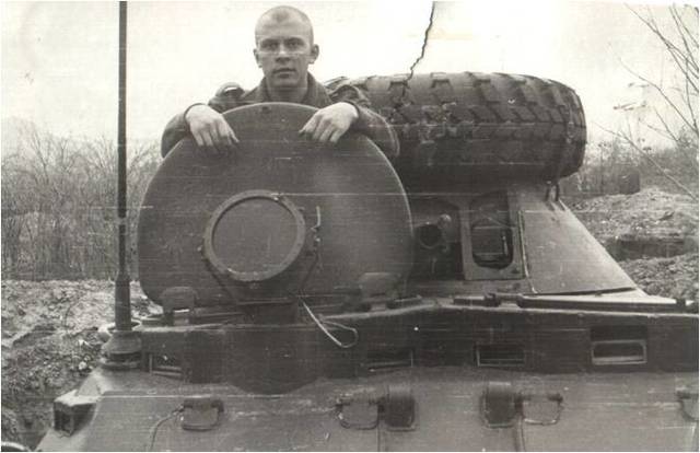 Служба в Афганистане