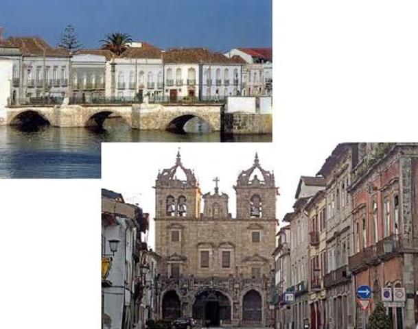 Juventude em Tavira e Braga