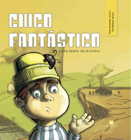 Chico Fantástico Super herói de plástico