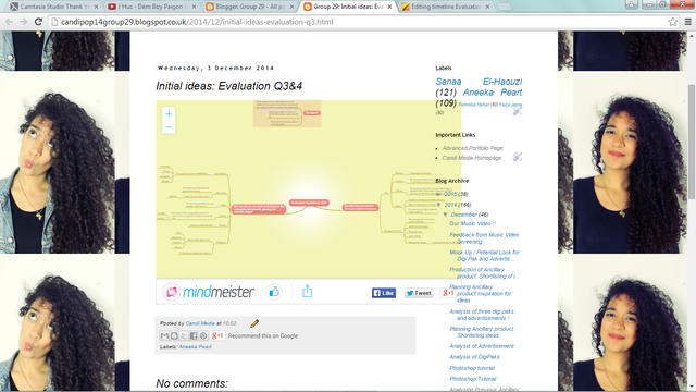 Production: Mindmeister