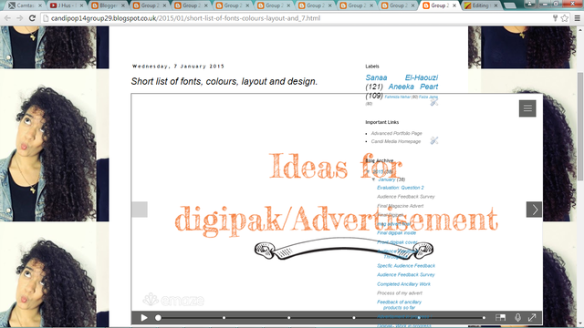 Planning Ancillary: Emaze