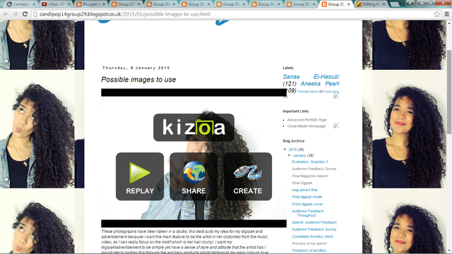 Planning Ancillary: Kizoa