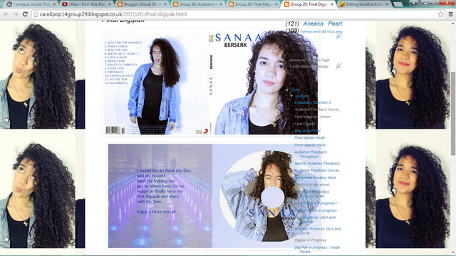 Produsction Ancillary: Blogger