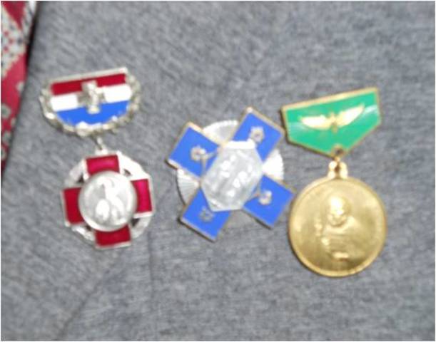 Награды и  звания Сырова Владимира Петровича